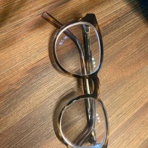 Warby Parker narrow glasses